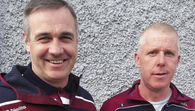 Leading the ladies football revolution in Coláiste Bhaile Chláir are Galway inter-county footballers and teachers Lisa Gannon, Fabienne Cooney and Sarah Conneally.