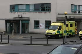 The Emergency Department at UHG.