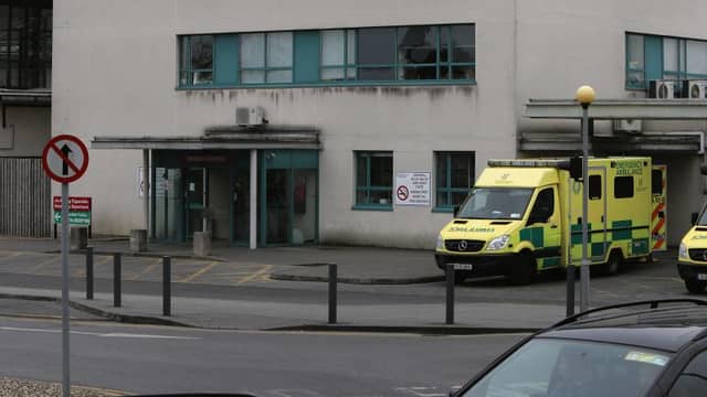 The Emergency Department at UHG.