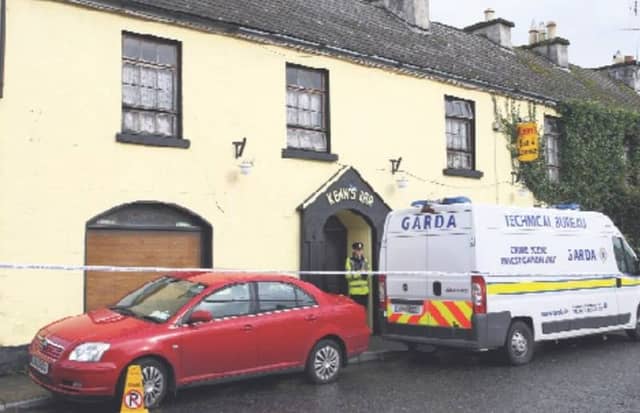 John Kenny's Bar in Oughterard
