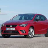 The SEAT Ibiza.