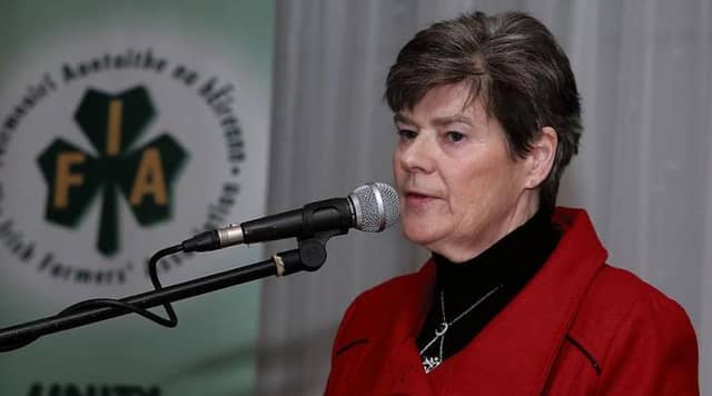 Galway IFA chairperson Anne Mitchell.