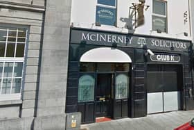Break-in: McInerney's Solicitors, Eyre Square