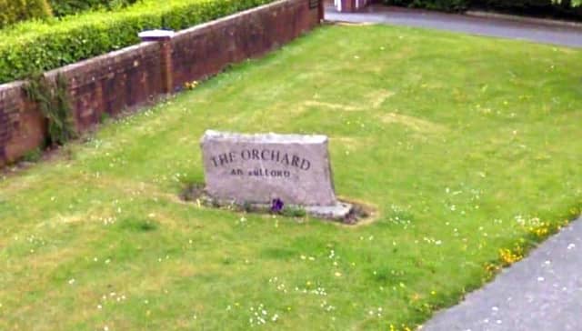 The Orchard, Kingston: where the attempted burglary took place.