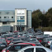 The Dyke Road car park and Black Box: new plans are to be drawn up.