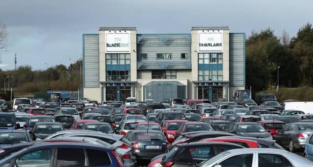 The Dyke Road car park and Black Box: new plans are to be drawn up.