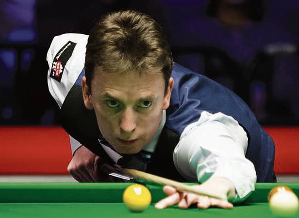 Former World snooker champion Ken Doherty who is coming to Galway in early June to take on Steve Davis in an exhibition match.
