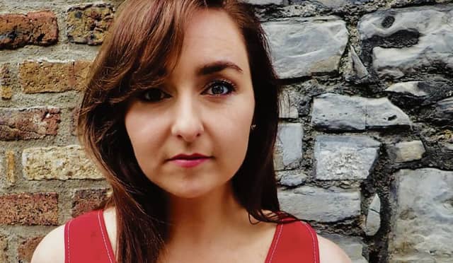 Cristín Kehoe whose new play Shelter will receive its world premiere at Druid.