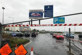 Toft carpark in Salthill (file photo)