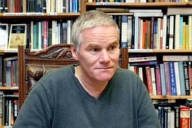 Chris Baldwin, the former Artistic Director of Galway 2020.