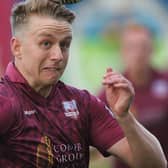 Galway United's Eoin McCormack who had a penalty saved against UCD in Friday night's First Division tie at the Belfield Bowl.