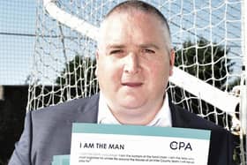 Galway's CPA representative Padraig Carr who is calling for more club championship games to be played during the summer months.