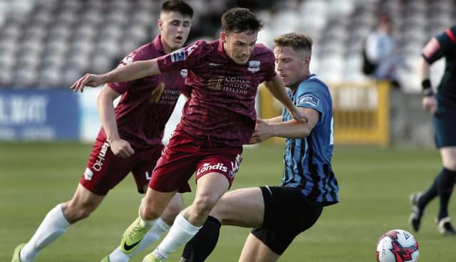 Conor Barry has been in very good form for United, scoring three times in his last five games. Photo: Joe O'Shaughnessy.
