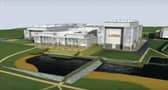 A 3D image of how IDA Ireland envisages the Oranmore lands to be developed.