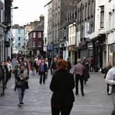 Shop Street, Galway. File photo.