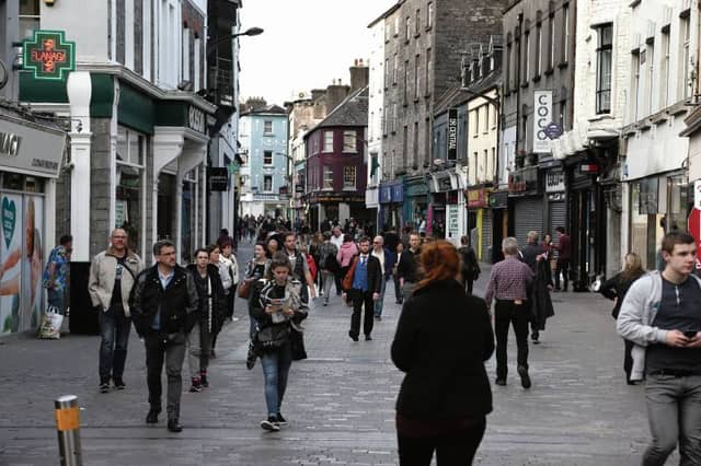 Shop Street, Galway. File photo.