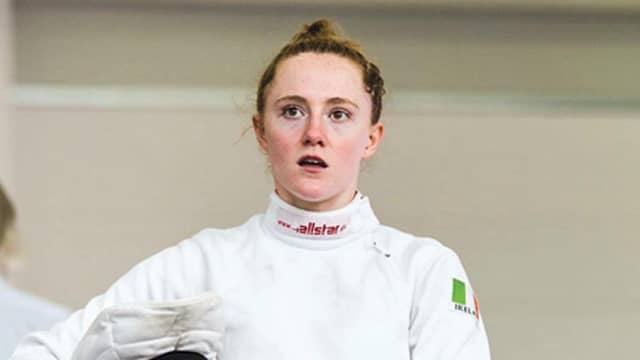 Ballinasloe native Sive Brassil, who won a silver medal with the Irish women's team at the European Senior Pentathlon Championships recently, looks on course to qualify for the 2020 Tokyo Olympic Games.