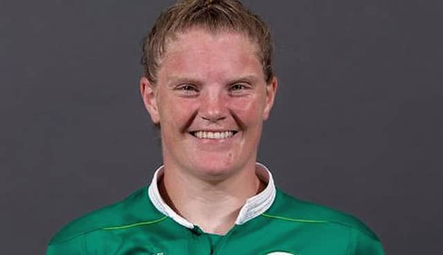 Connacht full-back Mairead Coyne who is looking forward to the start of a new season with both her club Galwegians and province.