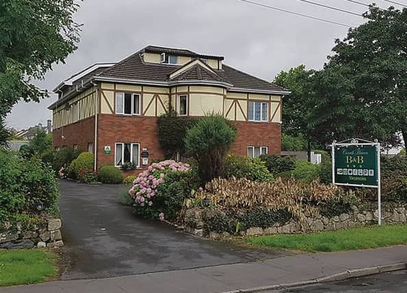 The former Corrib Haven B&B in Newcastle: set to be transformed into a hub for homeless families.