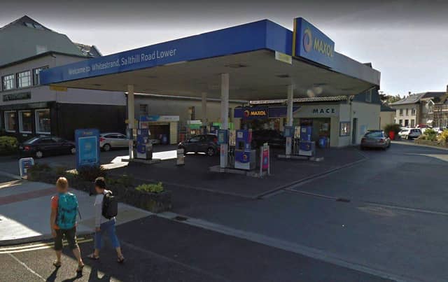 Maxol in Lower Salthill: residents have voiced fears over anti-social behaviour and traffic.