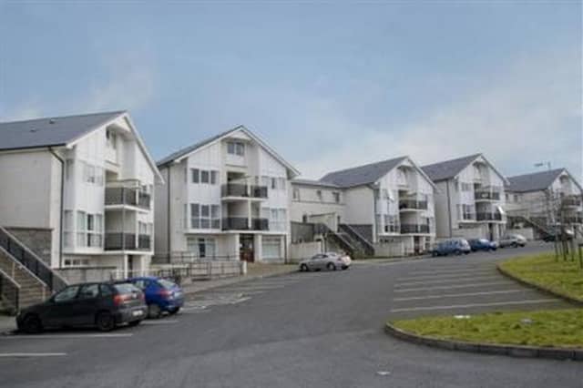 The Dún Aras complex