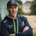 Connacht's new Head Coach Andy Friend who wants the team to build on their good pre-season form in friendlies.