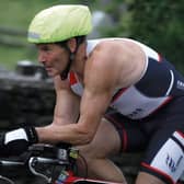 Corofin's John Joe Higgins, who at 70 years of age, is still tearing it up on the triathlon scene both at home and abroad.