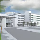 An architect's impression of the planned new Emergency Department at University Hospital Galway