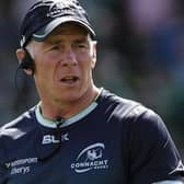 New Connacht Head Coach Andy Friend pictured ahead of last  Saturday's PRO14 encounter against Glasgow Warriors at the Sportsgrounds.