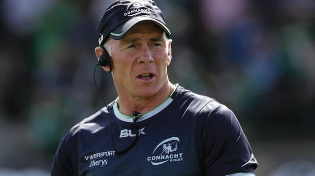 New Connacht Head Coach Andy Friend pictured ahead of last Saturday's PRO14 encounter against Glasgow Warriors at the Sportsgrounds.