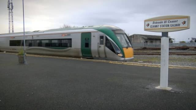 The number of passengers using the Galway-Limerick route has doubled since 2010.