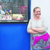 Petal Pilley of Blue Teapot Theatre Company
