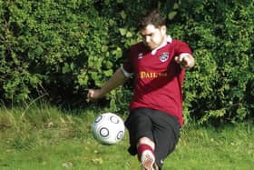 Athenry FC player Gary Mullin who will captain the Ireland FootGolf team at the World Cup in Morocco next month.