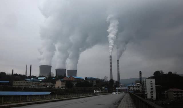 China: The biggest producer and consumer of coal in the world.