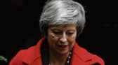 Seeking support...Britain's Prime Minister Theresa May leaves 10 Downing Street.