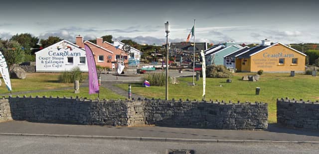 The new 'gteic' will be located behind An Ceardlann in Spiddal.