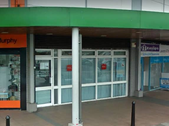 The RSA test centre in the Westside.