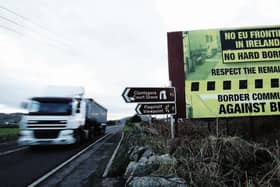 The border...a return to the past?