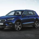 The new Seat Tarraco.