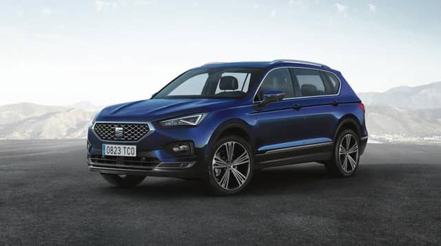The new Seat Tarraco.
