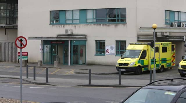 UHG's Emergency Department.