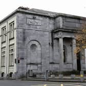 Galway Courthouse: too small for requirements.