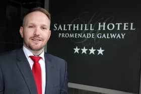 IHF Galway branch chairman Nigel Canavan 