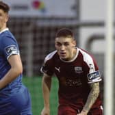 Galway United's Mark Hannon lines up his options against Limerick in Friday night's First Division tie at Eamonn Deacy Park.  Photo: Joe O'Shaughnessy.
