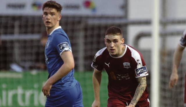 Galway United's Mark Hannon lines up his options against Limerick in Friday night's First Division tie at Eamonn Deacy Park. Photo: Joe O'Shaughnessy.