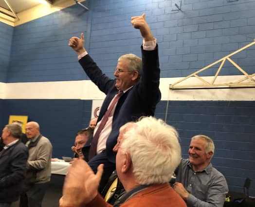 Elected: Frank Fahy