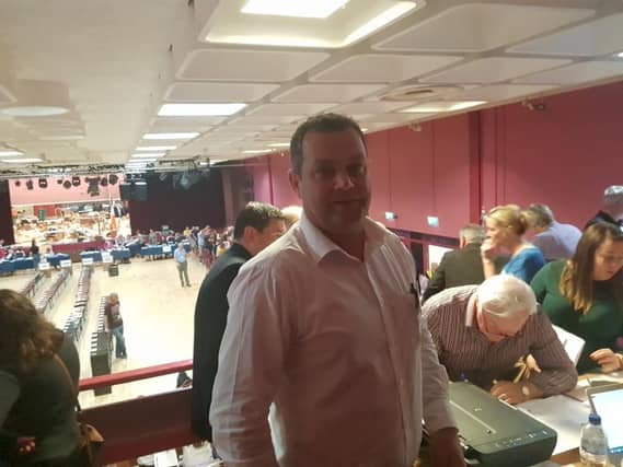 Fianna Fáil's Noel Thomas who is expected to retain his seat in Connemara South.