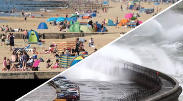 April: a generally good month with a mini-heatwave at Easter but Storm Hannah 'kept us on our toes' on the 26th and 27th.