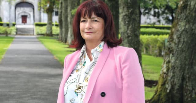 Carmen Taheny, BPW National President. The 16th European Conference will be hald in the Bailey Allen Hall at NUI Galway.