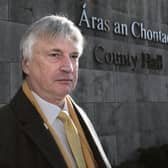 Coroner Ciaran MacLoughlin.